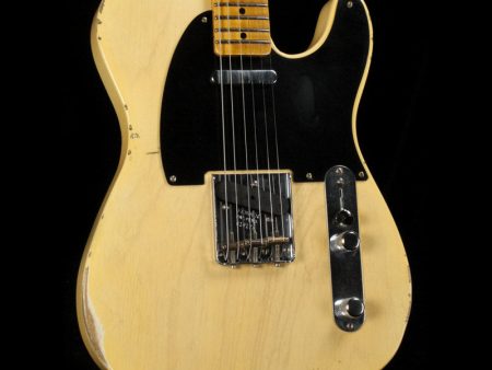 Fender Custom Shop 1951 Nocaster Relic Faded Nocaster Blonde Online now