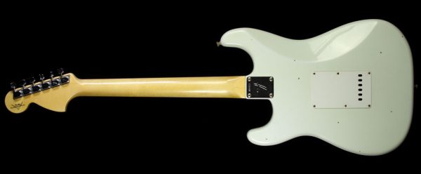 Fender Custom Shop Time Machine 1970 Stratocaster Relic Electric Guitar Olympic White Online now