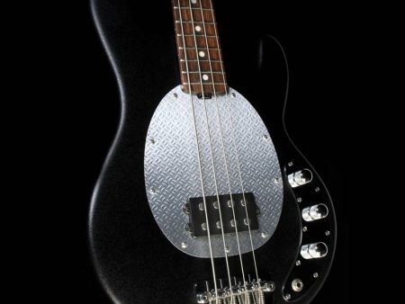 Used Ernie Ball Music Man SUB Electric Bass Guitar Textured Black Cheap