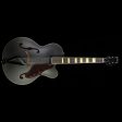 Gretsch G100BKCE Synchromatic Archtop Flat Black Online Sale