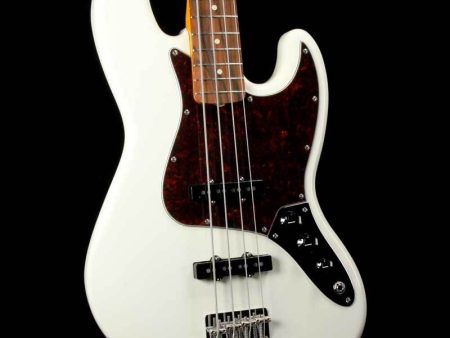 Fender Classic Series  60s Jazz Bass Lacquer Olympic White For Discount