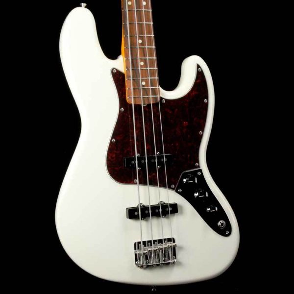 Fender Classic Series  60s Jazz Bass Lacquer Olympic White For Discount