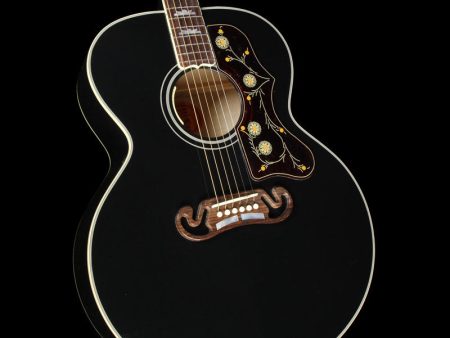 Gibson Montana SJ-200 Acoustic Guitar Ebony Discount