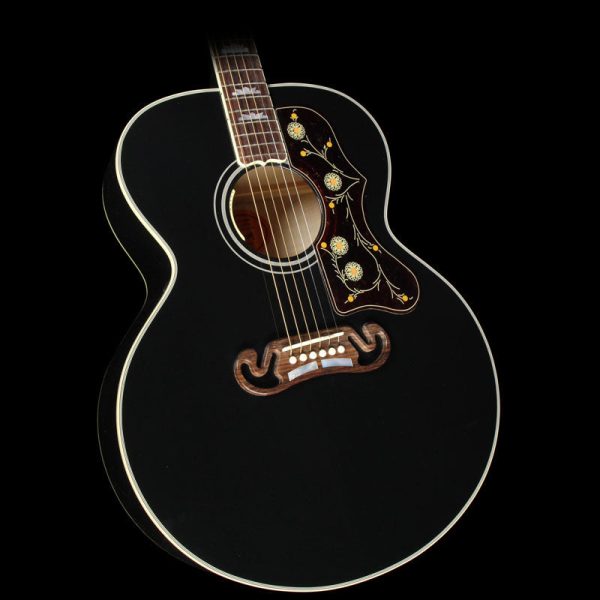 Gibson Montana SJ-200 Acoustic Guitar Ebony Discount