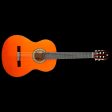 Alhambra 4F Flamenco Nylon String Acoustic Guitar Orange Discount