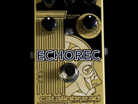 Catalinbread Echorec Multi-Tap Tape Echo Delay Guitar Effects Pedal Online Hot Sale