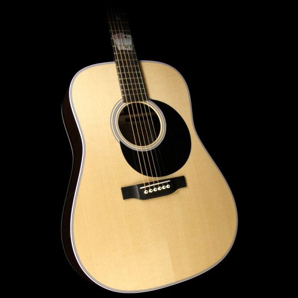 Used Martin  Dwight Yoakam DD28 Signature Acoustic Guitar Natural Discount