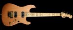 Charvel Custom Shop Exclusive Natural Series Carbonized Recycled Redwood San Dimas HH Electric Guitar Online now