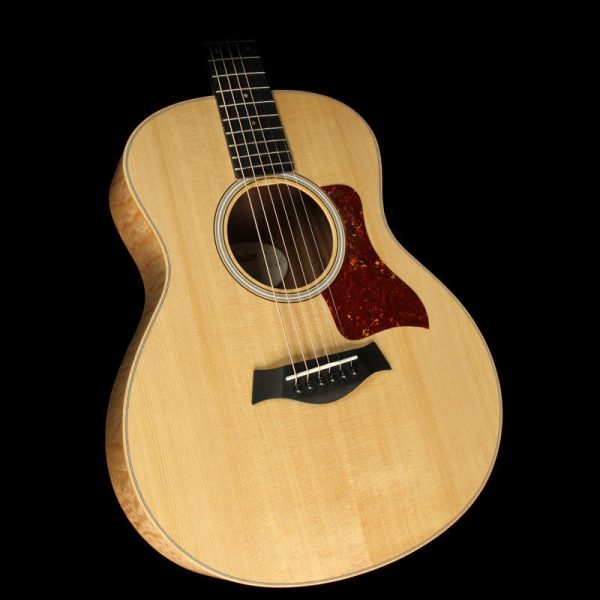 Taylor Music Zoo Exclusive GS Mini-e Quilt Maple Acoustic Guitar Natural Fashion