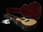 Taylor 514ce Limited Edition Flame Mahogany Grand Auditorium Acoustic Guitar Natural Cheap