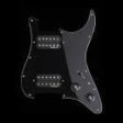 EMG ST12 HZ SRO OC1 Drop-In Prewired Pickguard (Black) Fashion