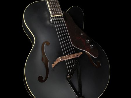 Gretsch G100BKCE Synchromatic Archtop Flat Black Online Sale