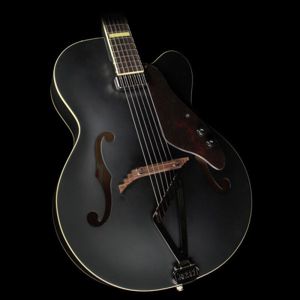 Gretsch G100BKCE Synchromatic Archtop Flat Black Online Sale