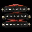 Bare Knuckle Boot Camp True Grit Strat Pickup Set Black Supply