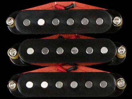 Bare Knuckle Boot Camp True Grit Strat Pickup Set Black Supply