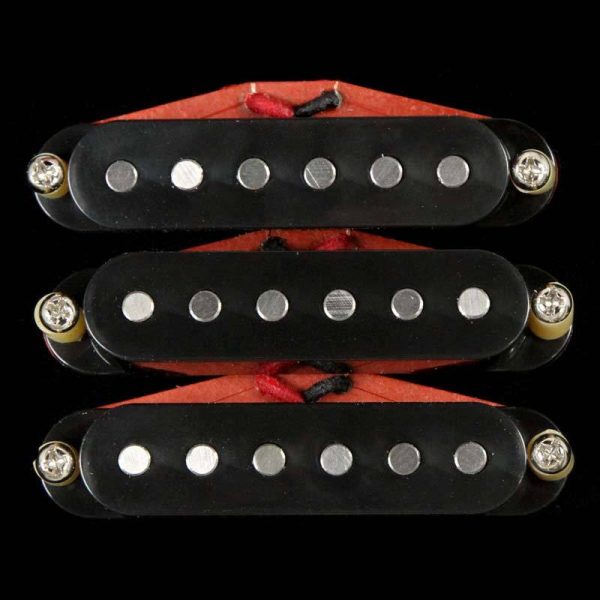 Bare Knuckle Boot Camp True Grit Strat Pickup Set Black Supply