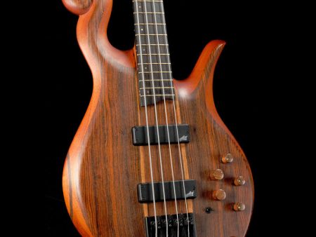 Hilton Reverse Scroll Electric Bass Natural Sale