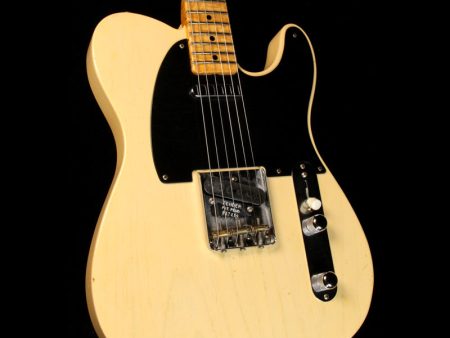 Fender Custom Shop 1953 Telecaster Masterbuilt Paul Waller Nocaster Blonde Relic Online Sale