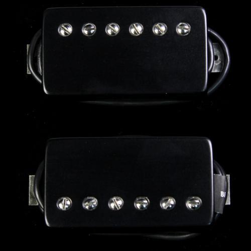 Bare Knuckle Cold Sweat Humbucker Pickup Set Black Covers on Sale