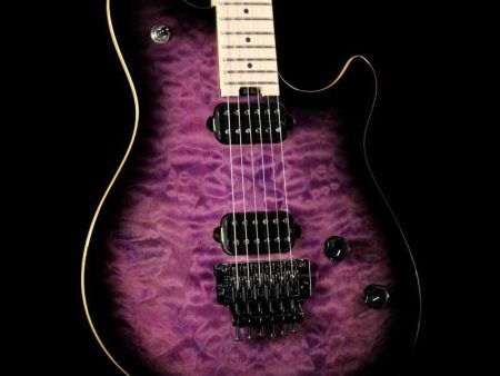 EVH Wolfgang WG Standard Transparent Purple Burst Sale