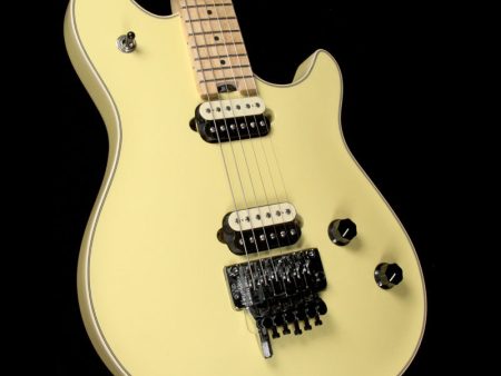 Used EVH Wolfgang AA Birdseye Maple Neck Electric Guitar Vintage White Cheap