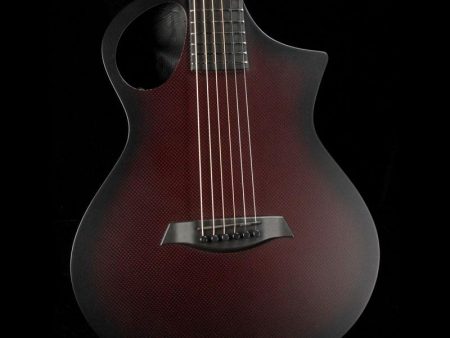 Composite Acoustics The Cargo Acoustic Satin Trans Red Online Sale