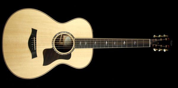 Taylor 812e 12-Fret Grand Concert Acoustic Guitar Natural on Sale