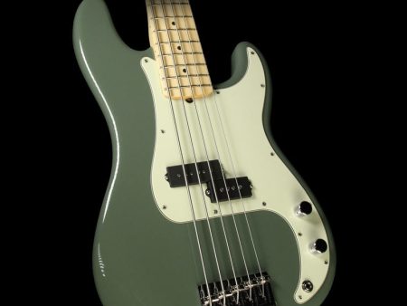 Fender American Professional Precision Bass V 5-String Olive Cheap