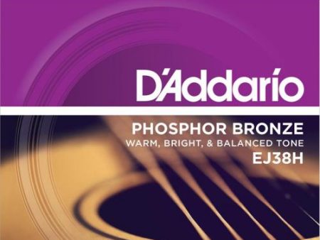 D Addario Phosphor Bronze Acoustic Strings (High Strung Nashville 10-27) Cheap