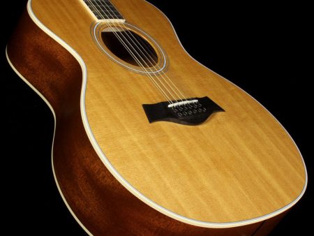 Used 2008 Taylor GA3-12 Grand Auditorium 12-String Acoustic Guitar Natural Online Hot Sale