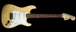 Used Fender American Vintage Stratocaster Electric Guitar Natural For Sale