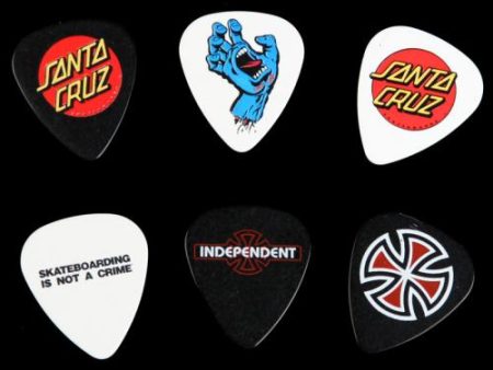 Dunlop SK8ER Guitar Pick Pack (1mm) Online Hot Sale