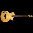 Willcox Atlantis Thinline Acoustic Guitar Natural Cheap