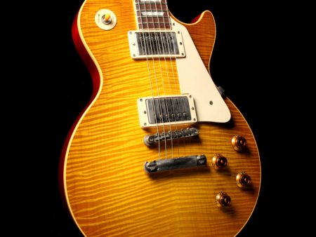 Used 1998 Gibson Custom 1958 Les Paul Reissue Electric Guitar Lemonburst Online