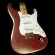 Fender Custom Shop 1957 Stratocaster Heavy Relic Gold Sparkle over Red Base For Sale