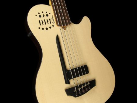 Used Godin A5 Ultra Semi-Acoustic Bass on Sale