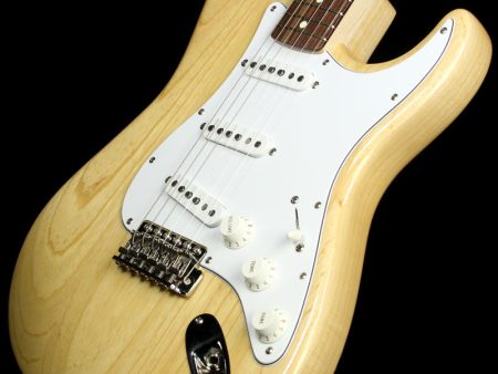 Used Fender American Vintage Stratocaster Electric Guitar Natural For Sale