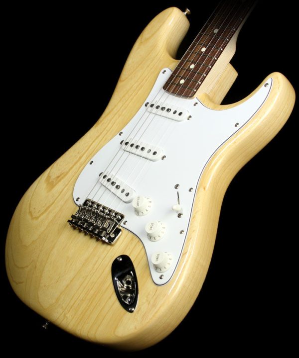 Used Fender American Vintage Stratocaster Electric Guitar Natural For Sale