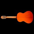 Alhambra 4F Flamenco Nylon String Acoustic Guitar Orange Discount