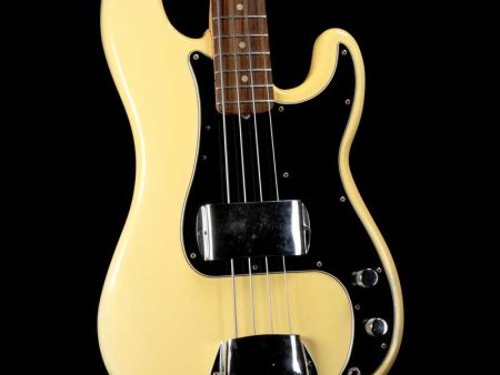 Fender Precision Bass Olympic White 1977 Cheap