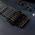 Used Jackson USA PC1 Stealth Phil Collen Signature Electric Guitar Matte Black Online