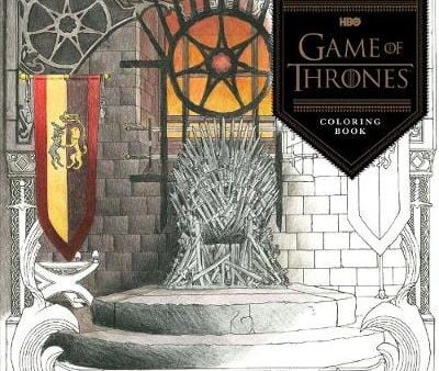 Hbo: HBO`s Game Of Thrones Coloring Book [2016] paperback Sale