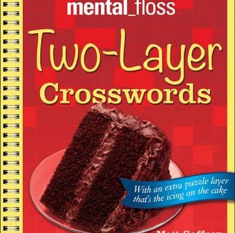 Matt Gaffney: mental_floss Two-Layer Crosswords [2014] Discount