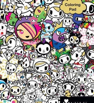 Sterling: tokidoki Coloring Pad [2016] paperback For Sale