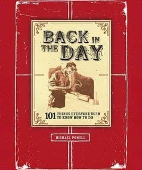 Michael Powell: Back in the Day [2013] paperback Online Sale