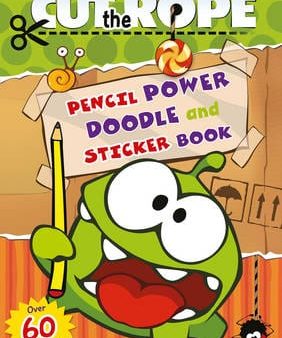 & Schuster Simon: Cut the Rope: Doodle and Sticker Book [2013] paperback For Discount