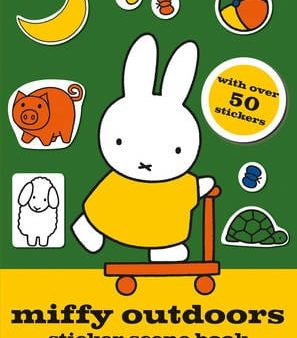 & Schuster Simon: Miffy Outdoors Sticker Scene Book [2014] paperback Hot on Sale