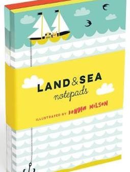 Donna Wilson: LAND AND SEA NOTEPADS -Z44 [2015] Sale