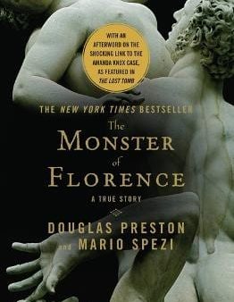 Douglas Preston: The Monster of Florence [2013] paperback Hot on Sale