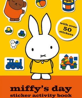 & Schuster Simon: Miffy s Day Sticker Activity Book [2014] paperback Online Hot Sale